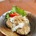 Superlittleboo's cooksnap of when they made 大根消費＊おろしポン酢ハンバーグ＊.