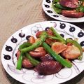 Dellaたん's cooksnap of when they made 椎茸とピーマンのガリバタオイ炒め.