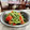 Superlittleboo's cooksnap of when they made トマトと豆苗のナムル.