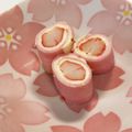 ☆megunyan☆'s cooksnap of when they made お弁当おかず＊カニカマのハムチーズ巻き.