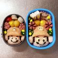 Chaaa_room's cooksnap of when they made キャラ弁☆スーパーマリオ☆マリオ.