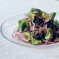 クック3539PY☆'s cooksnap of when they made 胡瓜と紫玉ねぎ（玉ねぎ）のさっぱりサラダ.