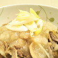 イエローバード's cooksnap of when they made 【再現】吉野家さんのねぎ塩豚丼♪.
