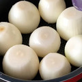 ♡マッキークッキング's cooksnap of when they made 新玉ねぎの【あん玉】.