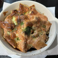 ＭＩ−ＳＡＮ's cooksnap of when they made 簡単！ズッキーニと油揚げのチーズ焼き.