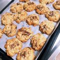 あずまち's cooksnap of when they made 簡単アメリカンなチョコチャンククッキー.