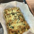 puyo_e's cooksnap of when they made ほうれん草のキッシュ(パイシートなし).