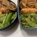 0720まま's cooksnap of when they made スナップえんどうのごまおかか和え.