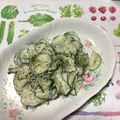 おはなすき's cooksnap of when they made 生が美味しい☆ズッキーニの簡単サラダ.