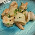 EGUDON's cooksnap of when they made 塩麹さんdeエビのにんにく炒め.