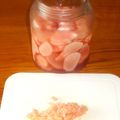White☆Lily's cooksnap of when they made 簡単！酢しょうが.