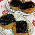 赤い電話's cooksnap of when they made 海苔風味の鶏つくね焼き.