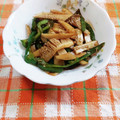 ﾁｲﾁｬﾝﾏﾏ's cooksnap of when they made 簡単❣たけのことエリンギのきんぴら.
