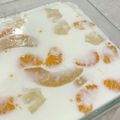 めめの台所's cooksnap of when they made ママの味☆みかんミルクゼリー(牛乳かん).