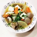 さおりらっくま's cooksnap of when they made 野菜たっぷり！あったかけんちんうどん.