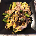 まままままさみん's cooksnap of when they made 中国家庭料理！にんにくの芽の卵炒め.