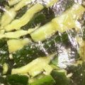 うりぼんぼん0621's cooksnap of when they made きゅうりのさっぱりナムル.