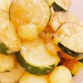 鈴子☆'s cooksnap of when they made じゃがいもとズッキーニの味噌バター炒め.