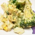 かおりった's cooksnap of when they made ブロッコリーとゆで卵のかつお節和えサラダ.