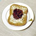 キンプリ's cooksnap of when they made マヨ小倉トースト♪♪.
