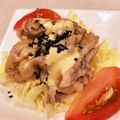 なーなちゃん's cooksnap of when they made *カリカリ豚サラダ*和レモンマヨソース*.