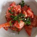くむちん's cooksnap of when they made 5分でイタリアン♪トマトサラダ.