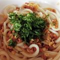 anzco's cooksnap of when they made ☆大好きな納豆うどん☆.