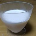 asapeko's cooksnap of when they made ＊濃厚＊酒粕ミルクぷりん.