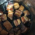 てぃんさん's cooksnap of when they made 圧力鍋☆de☆豚の角煮.