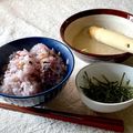 かっちゃん杉's cooksnap of when they made 長芋とろろに雑穀ごはん♪.