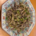 maezuchu's cooksnap of when they made 牛肉とごぼう、実山椒のしぐれ煮.