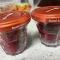 ごめっきー's cooksnap of when they made ★低糖質！レンジで簡単＊いちごジャム＊.