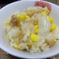 さくu_u。's cooksnap of when they made とうもろこしのだし炊きご飯。.