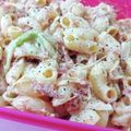 missmacky2000's cooksnap of when they made 居酒屋風☆コンビーフマカロニサラダ.