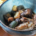 低カロ探検隊's cooksnap of when they made とろ～り味がしみます♪なすとサバ缶の煮物.
