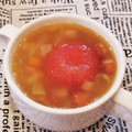 あーこ姐's cooksnap of when they made 丸ごとトマトのスープ。.
