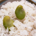 ｷｬｽｰ's cooksnap of when they made ソラマメとしらすの混ぜご飯.