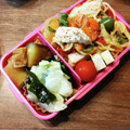ばたみそーぱん☆'s cooksnap of when they made 簡単やみつき！キャベツと生わかめのナムル.