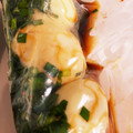 67luna's cooksnap of when they made 【作り置き】半熟玉子のにら醤油漬け（味玉.