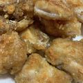 ❁ジェニー❁'s cooksnap of when they made かすべ（えいひれ）のから揚げ.
