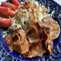 gohanちゃん's cooksnap of when they made 3つのコツで柔らか！厚切り豚の生姜焼き.