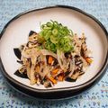 バカリャウ's cooksnap of when they made ひじき煮じゃなくてひじきサラダに！.