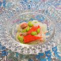 バカリャウ's cooksnap of when they made 枝豆・カニカマ・玉ねぎのマヨサラダ.