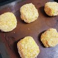ハチ8コロ8's cooksnap of when they made コーンぷちぷちクリームコロッケ.