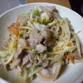 K/S's cooksnap of when they made 牛肉と春キャベツのごま炒め.