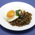 クックDAD's cooksnap of when they made ガパオ炒めごはん.