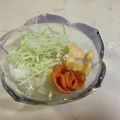 papikun's cooksnap of when they made 簡単！いつものサラダを華やかに☆.