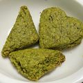 抹茶好きな女子大生's cooksnap of when they made 本当に美味しいオートミールのスコーン.