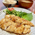 Superlittleboo's cooksnap of when they made ささみの甘辛照り焼き♩.