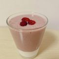 ピーナッツ子♪'s cooksnap of when they made おうちカフェ★ラズベリーバナナジュース.